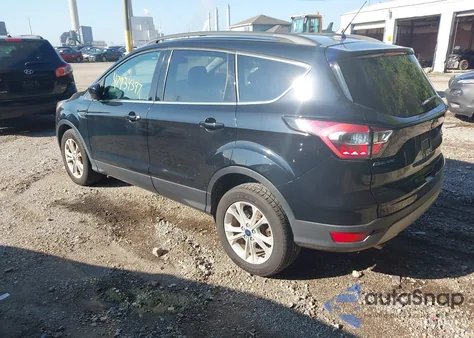 2018 Ford Escape Sel из США, поврежденный, VIN 1FMCU0HDXJUB41222